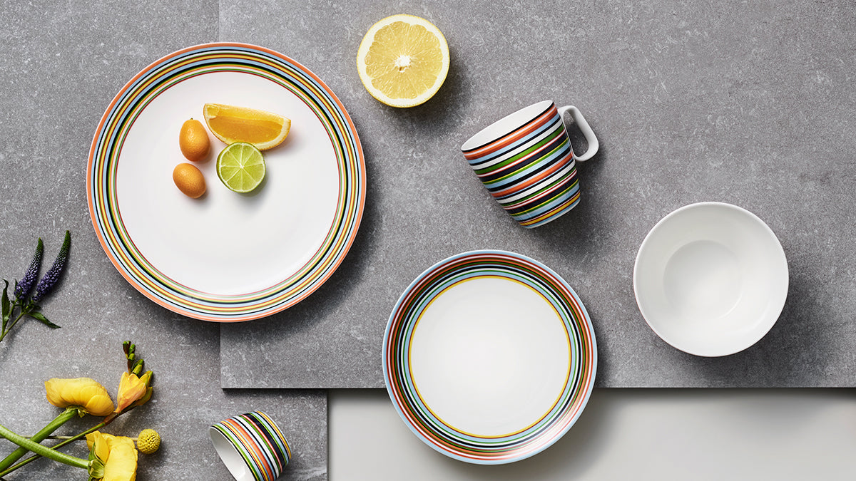 Iittala Origo Becher In Porcellana 0,25 L - Arancione - 2