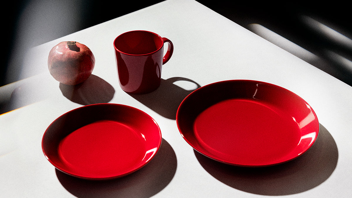 iittala Teema Red Dinnerware - iittala Teema Dinnerware – FinnStyle