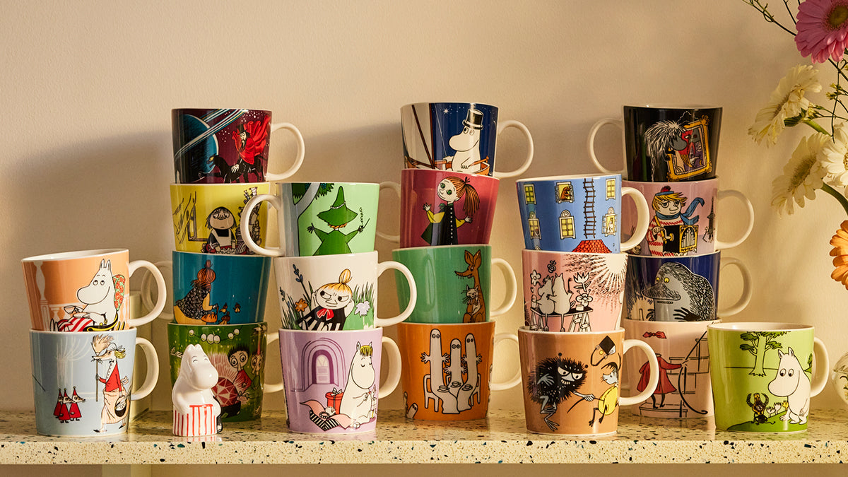 Arabia Moomin Mugs & Cups - Arabia Moomin Dinnerware – FinnStyle
