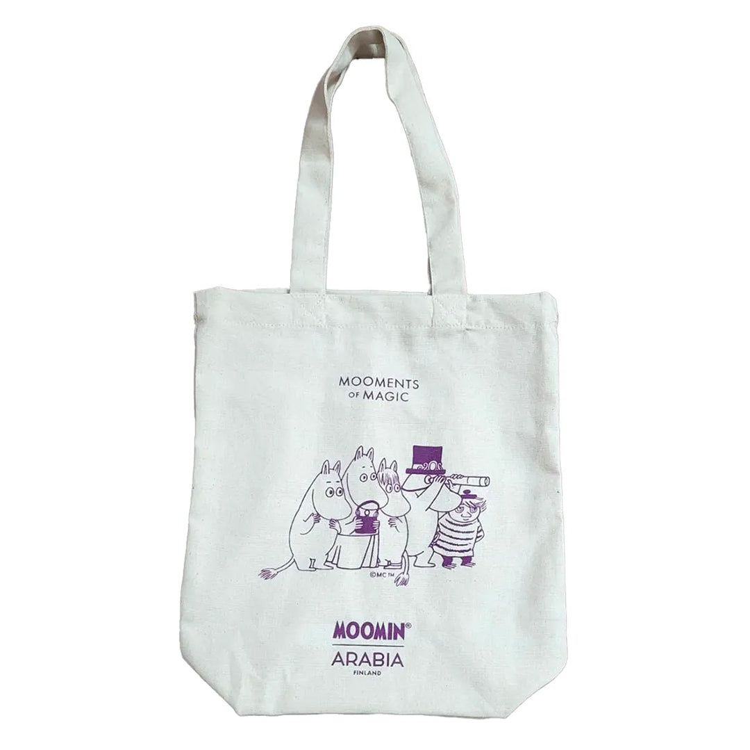 Arabia Moomin Mooments of Magic Small Tote Bag