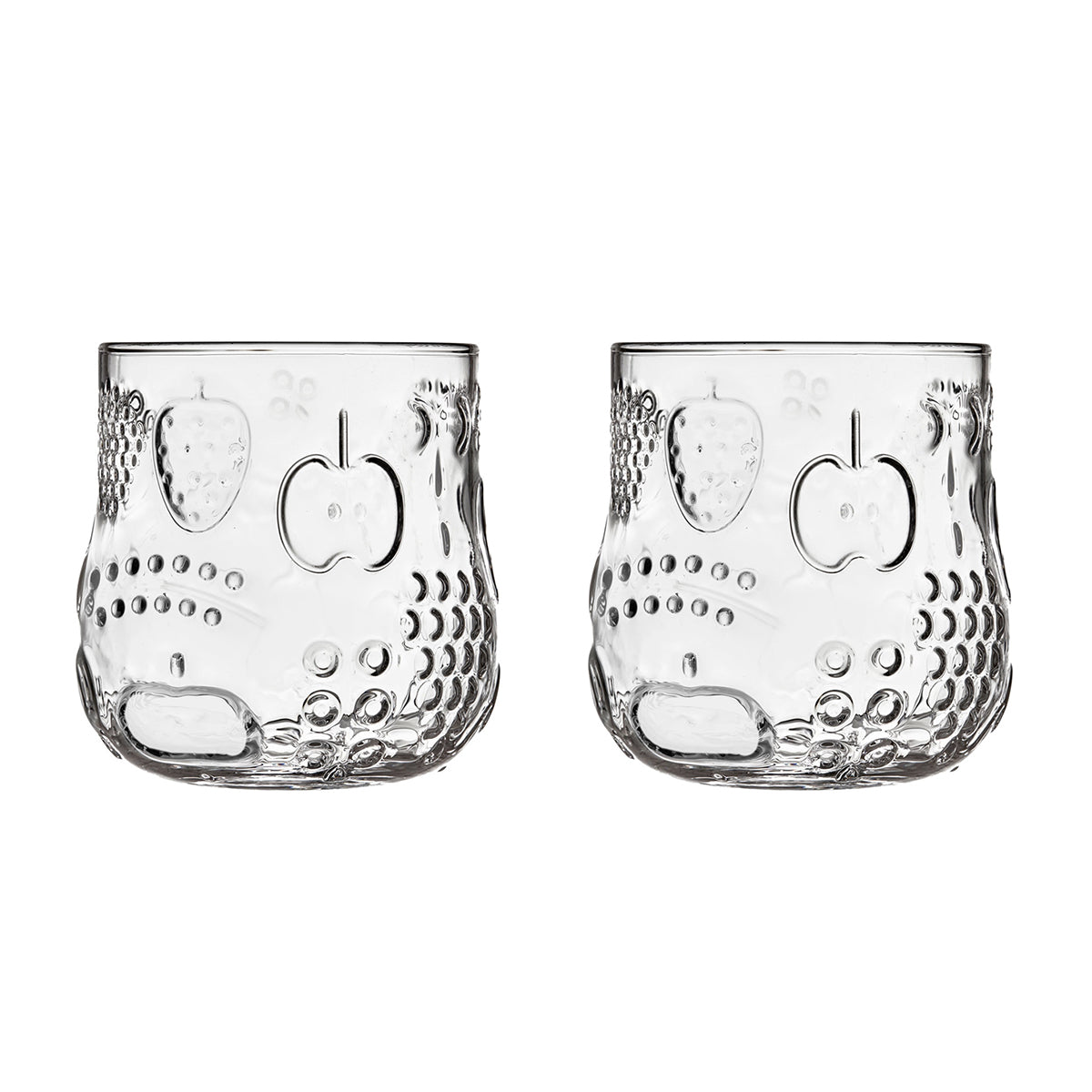 iittala Frutta Clear Glass Tumbler - Set of 2
