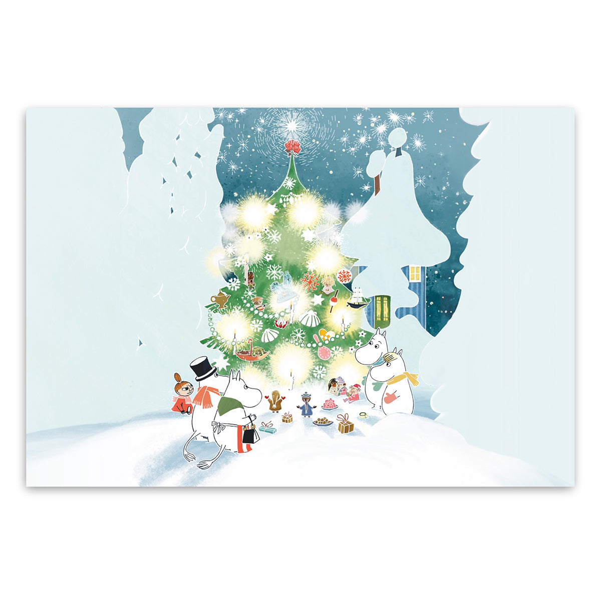 Opto Design Moomin Christmas Tree Placemat
