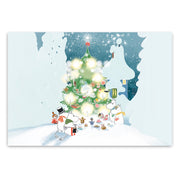 Opto Design Moomin Christmas Tree Placemat