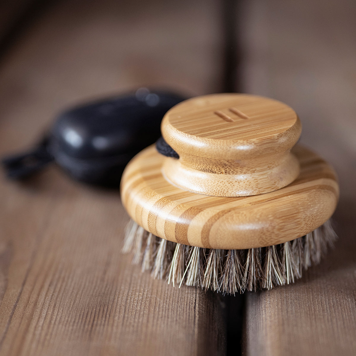Rento Natural Bamboo Body Brush