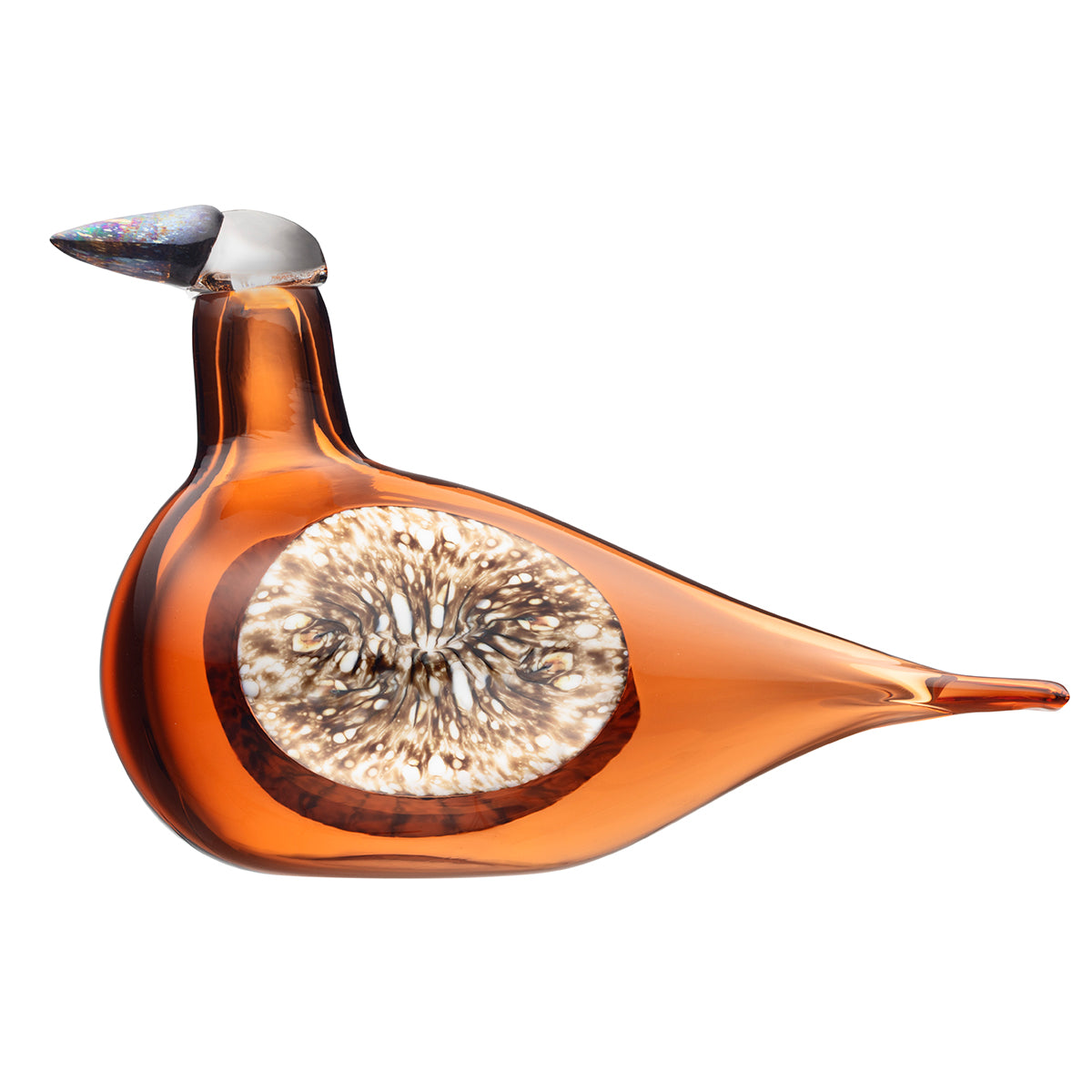 iittala Toikka Orange Lakla 2026 Annual Bird - Oiva Toikka Birds