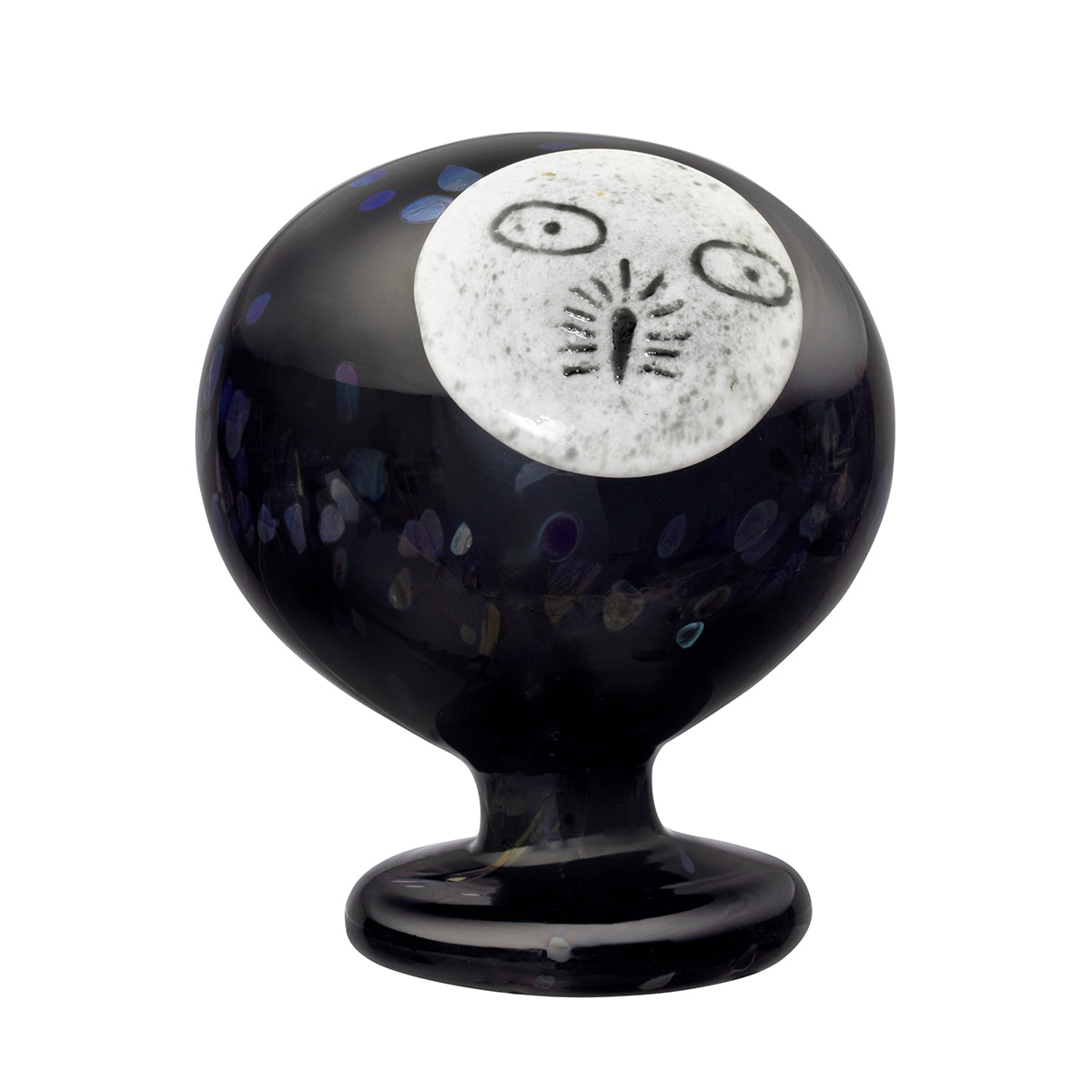 iittala Toikka Dark Grey / White Night Owl