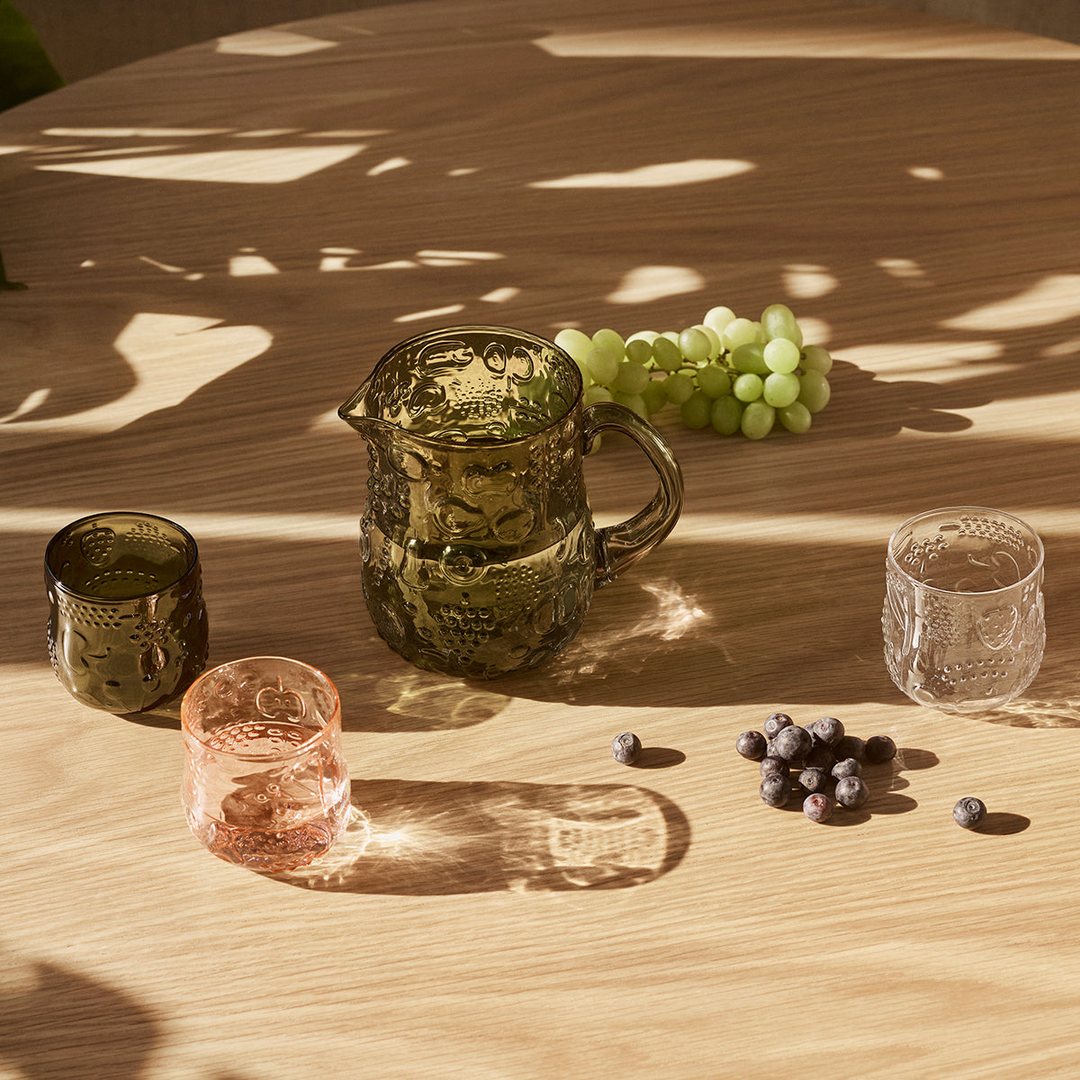 iittala Frutta Salmon Pink Glass Tumbler - Set of 2