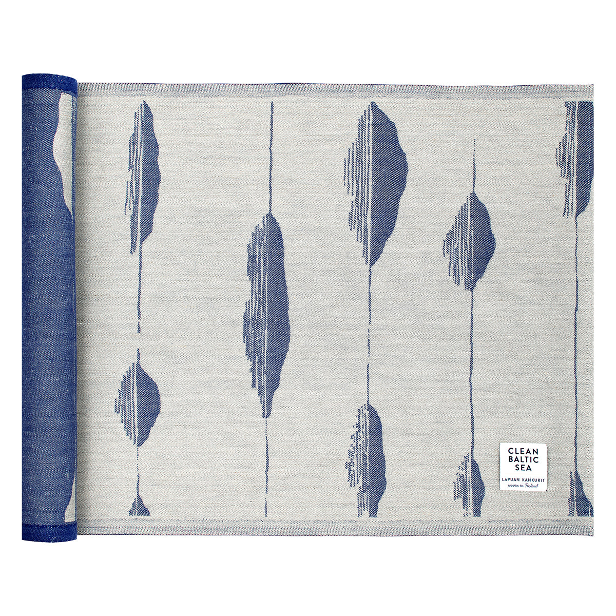 Lapuan Kankurit Merella Dark Blue / Taupe Sauna Bench Cover