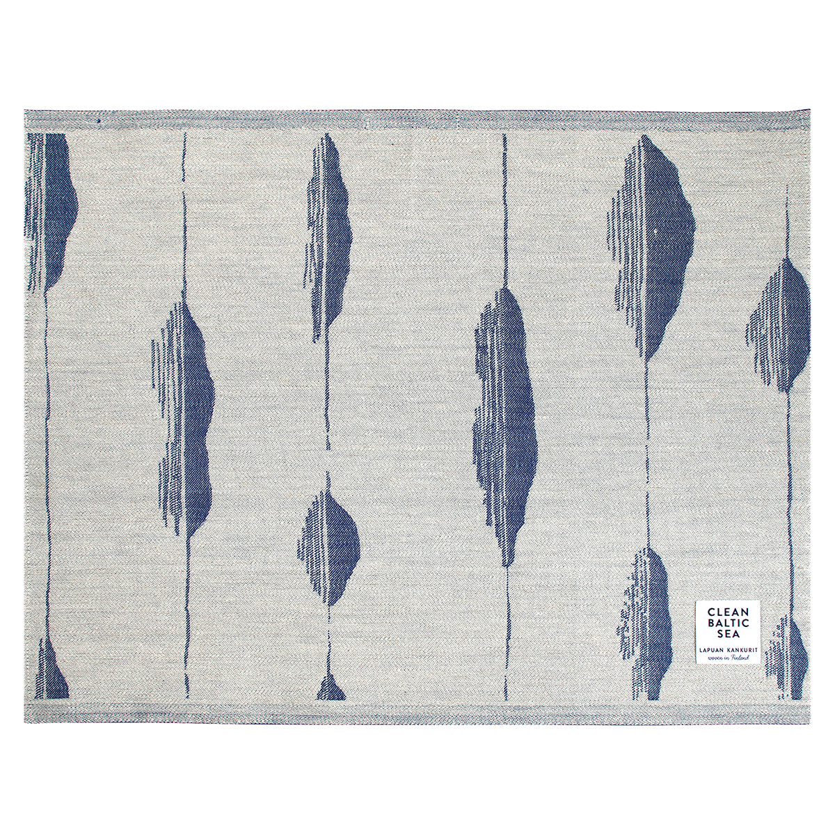 Lapuan Kankurit Merella Dark Blue / Taupe Sauna Seat Cover
