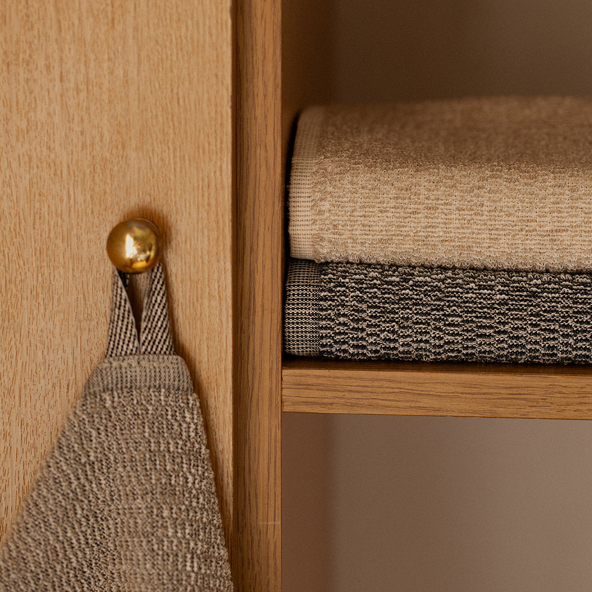 Lapuan Kankurit Meri White / Beige Hand Towel