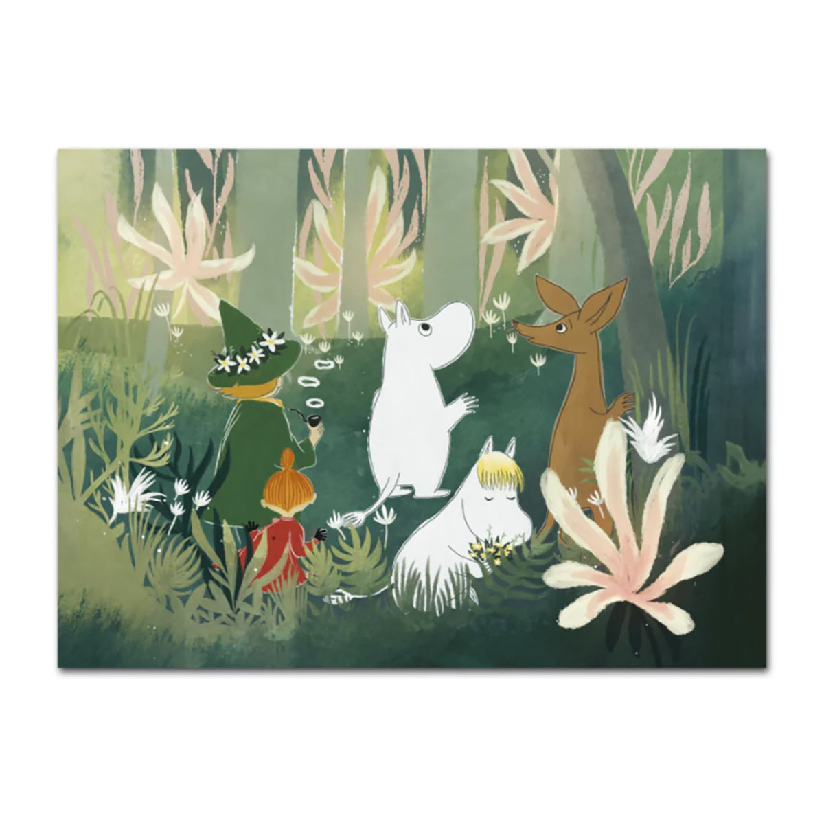 Opto Design Moomin Forest Green Placemat