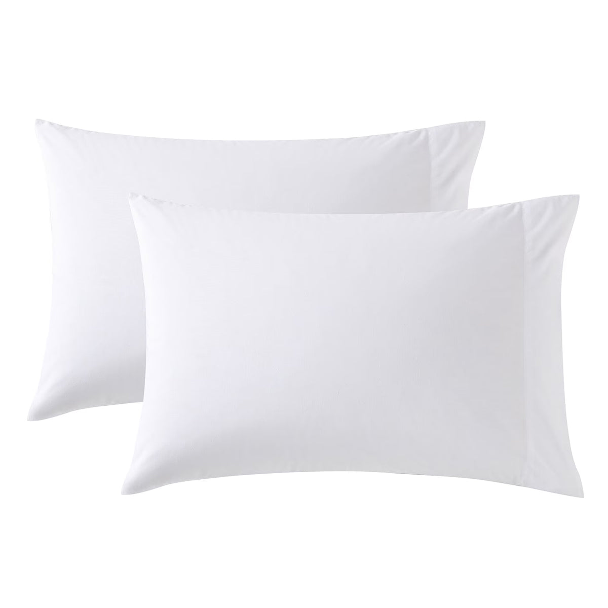 Nautica White Standard Pillowcase Set