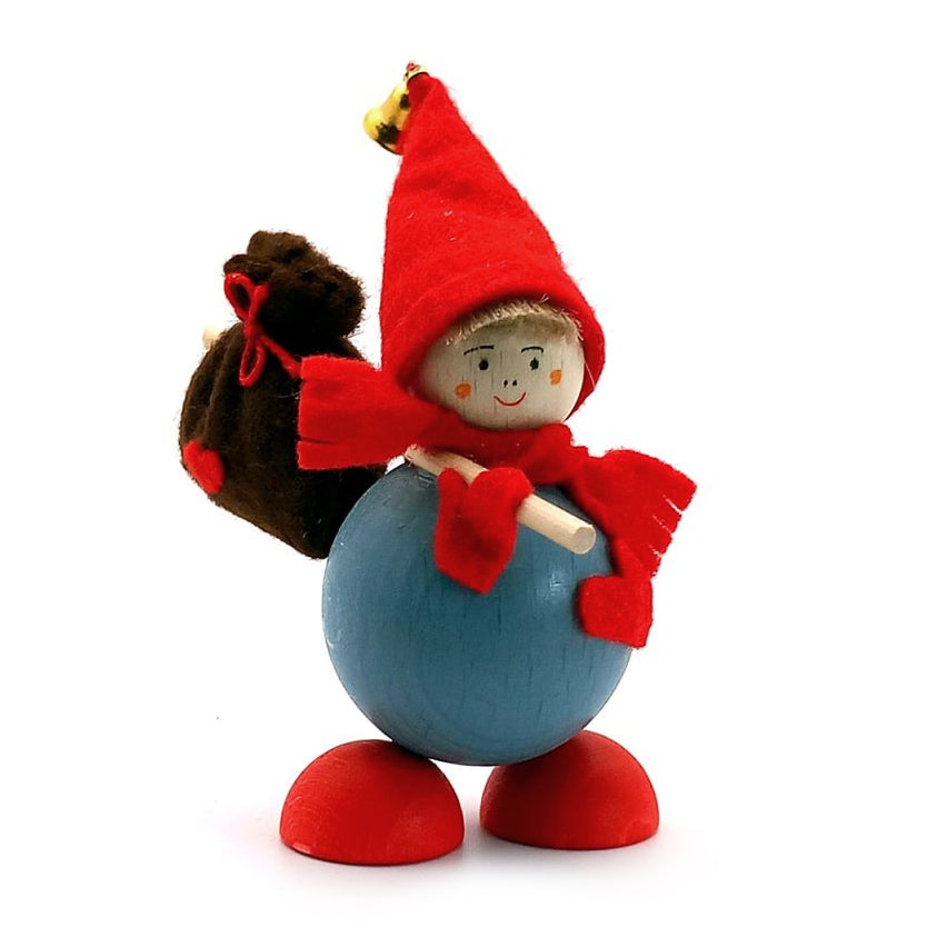 Kuisma with Sack Tonttu