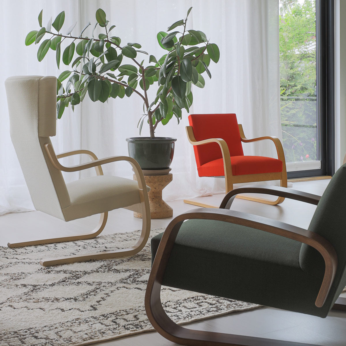 Artek Lounge Chairs & Armchairs
