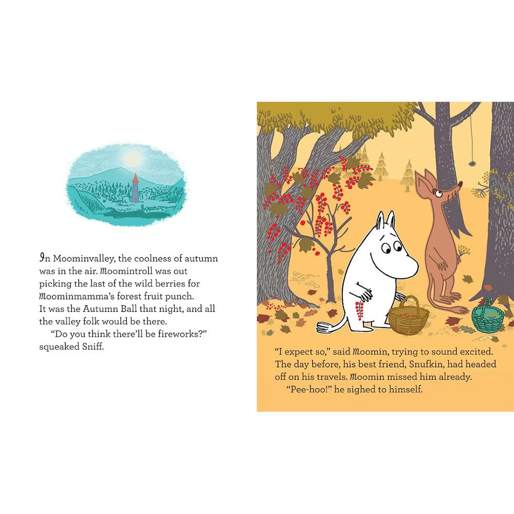 Moomin and the Golden Leaf Hardcover Book
