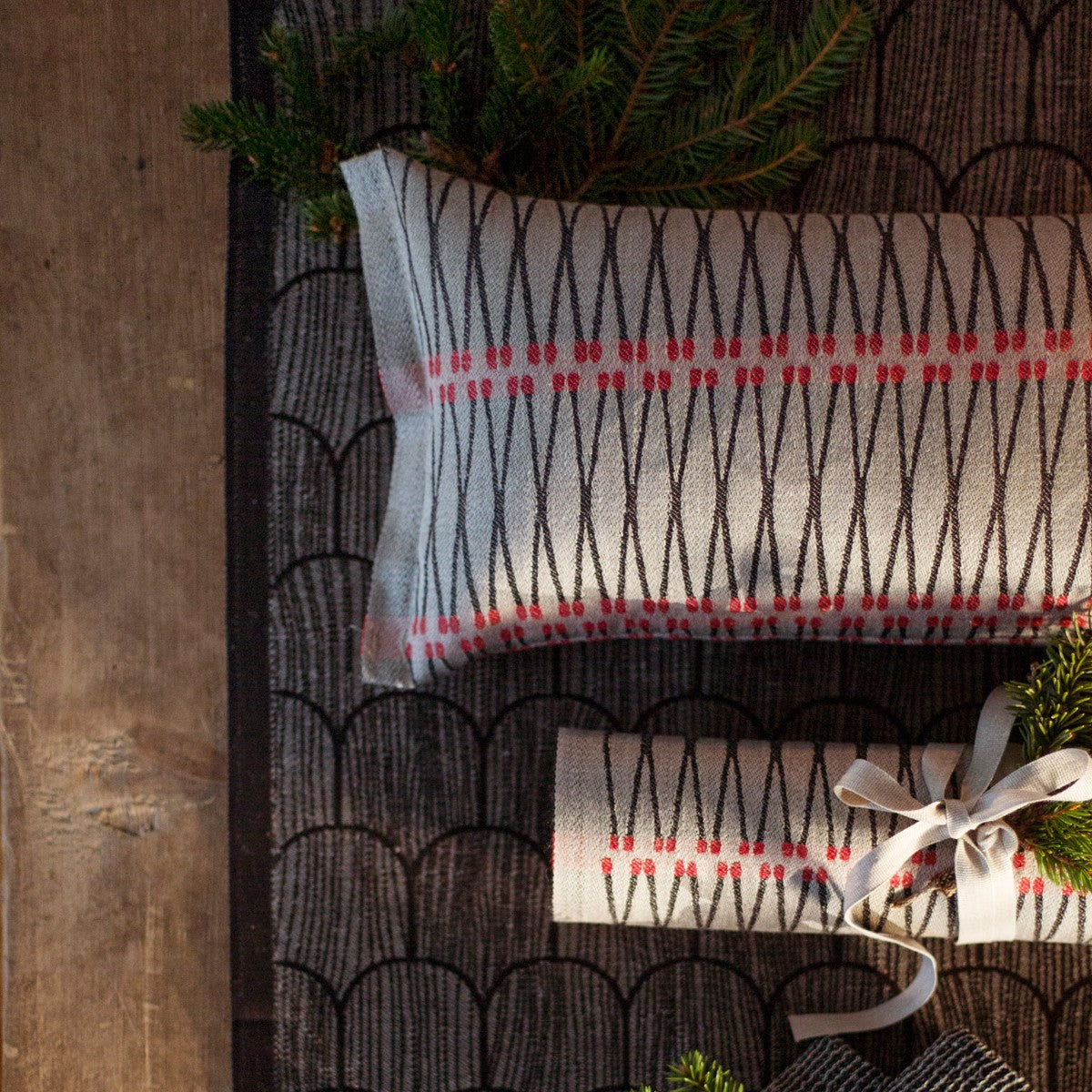 Lapuan Kankurit Paanu Taupe Bench Cover