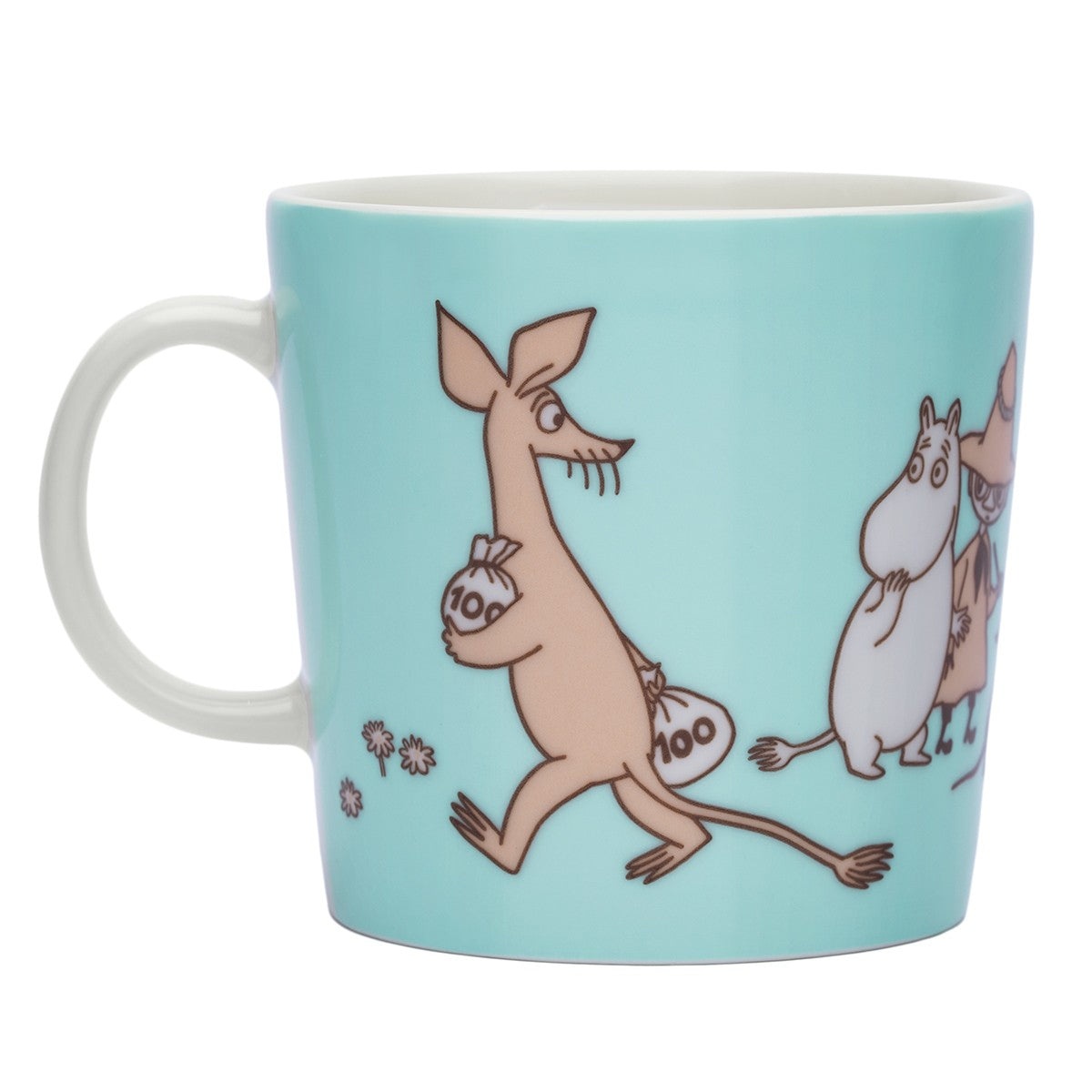 Arabia Moomin ABC Turquoise Mug - P