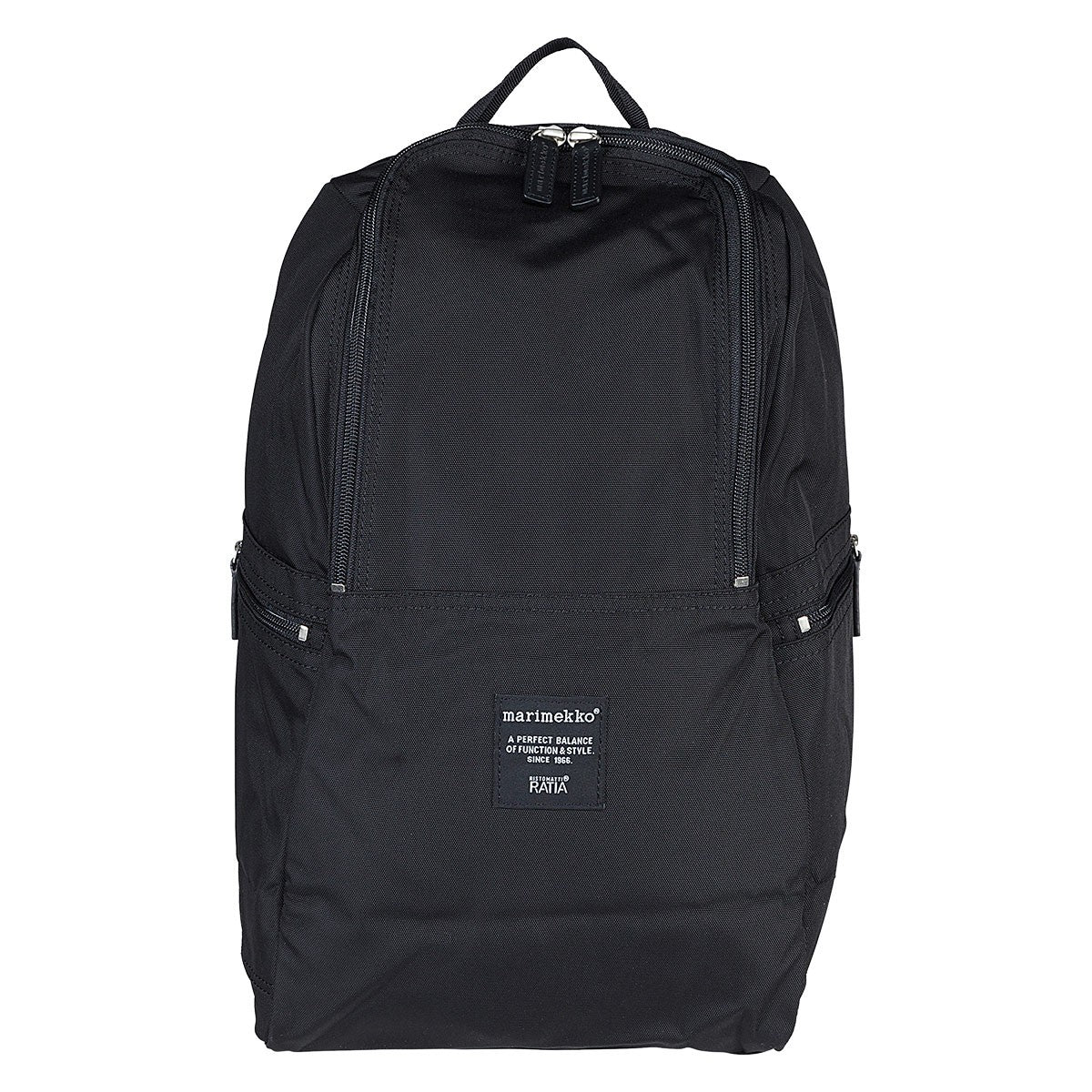marimekko Metro バックパック Marimekko Metro Black Backpack - Marimekko Gifts – FinnStyle