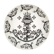 iittala Taika White / Black Anniversary Small Coupe Bowl