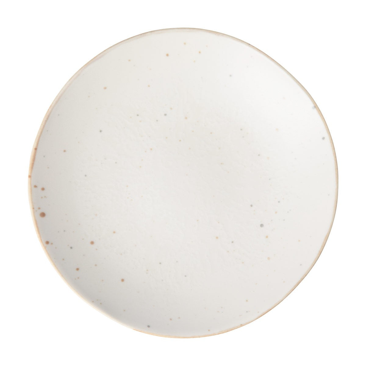 Pentik Kajo White / Brown Salad Plate