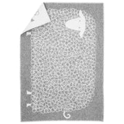 Lapuan Kankurit Kili Grey Wool Throw Blanket