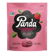 Panda Raspberry Licorice Bag - 7 oz