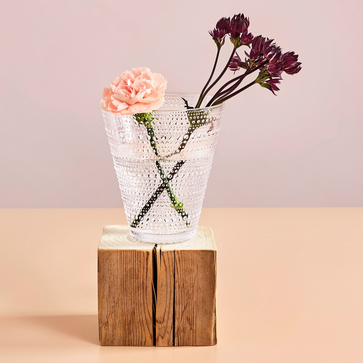 iittala Kastehelmi Clear Vase