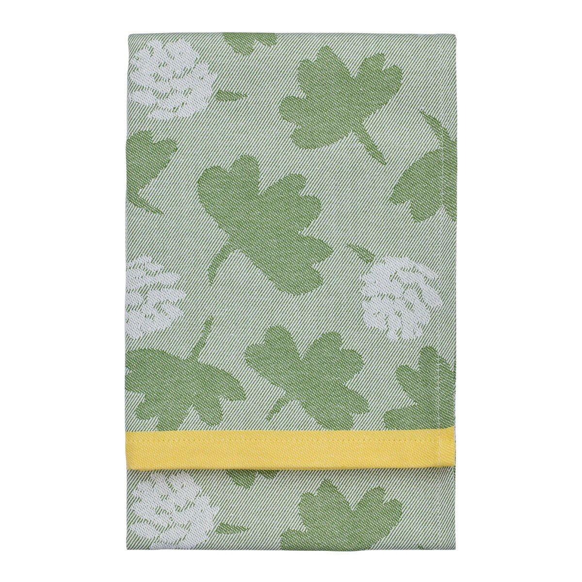 Finlayson Sopo Green / Yellow Tea Towels - Set of 2