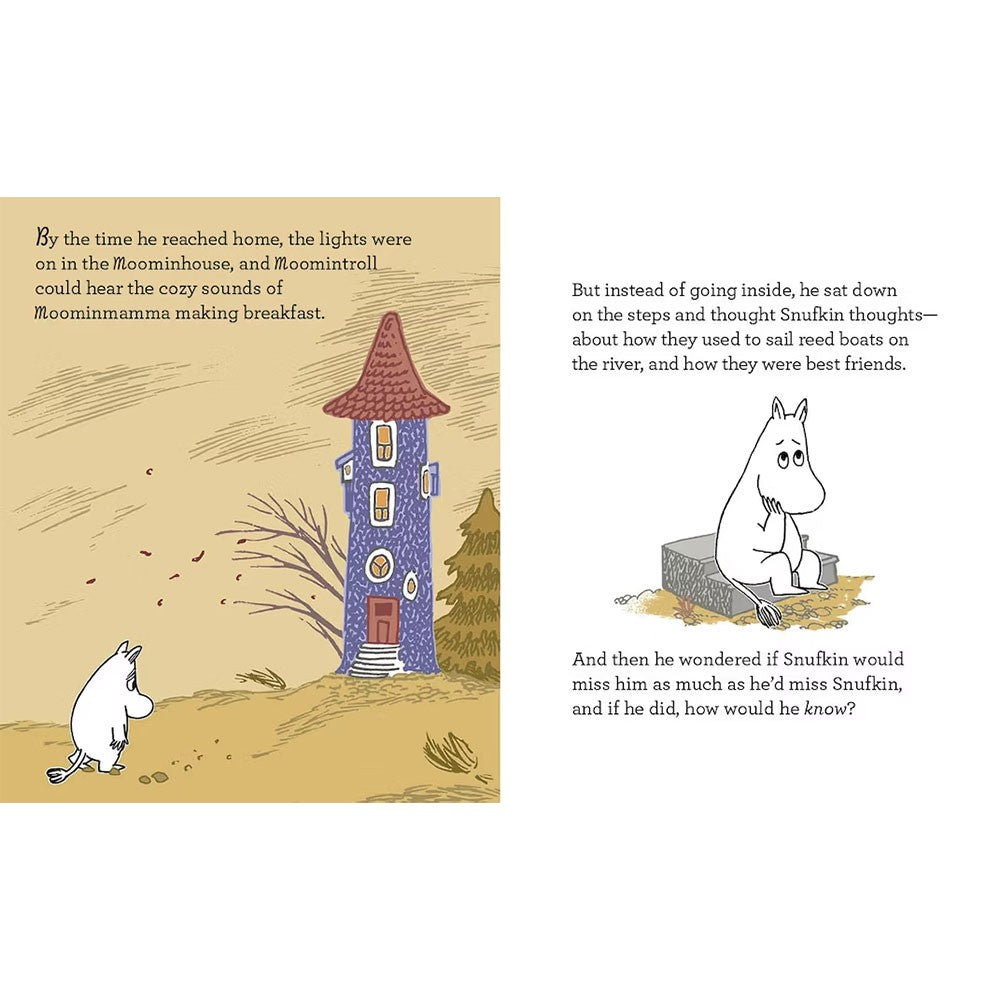 Moomin and the Winter Snow Hardcover Book