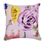 Pentik Freesia Pink / Yellow / Blue Throw Pillow