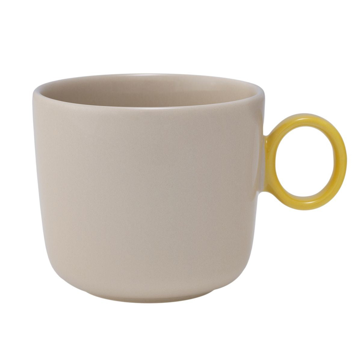 iittala Play Beige / Yellow Mug - 12 oz