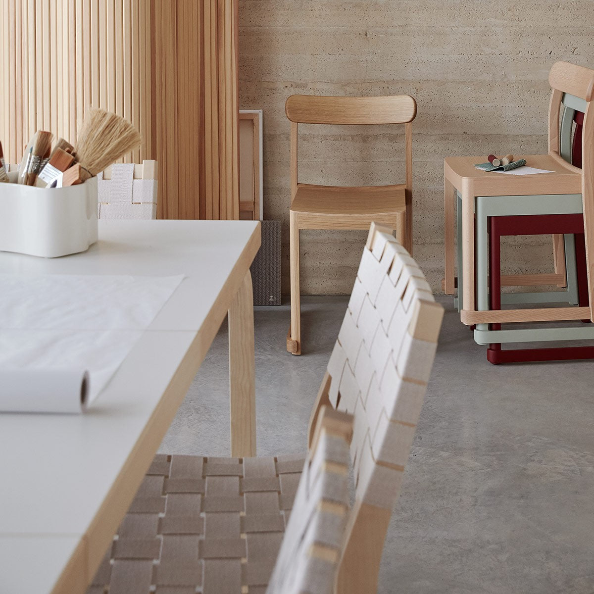 Artek Alvar Aalto 97 Extension Table