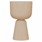 iittala Nappula Beige Tall Plant Pot