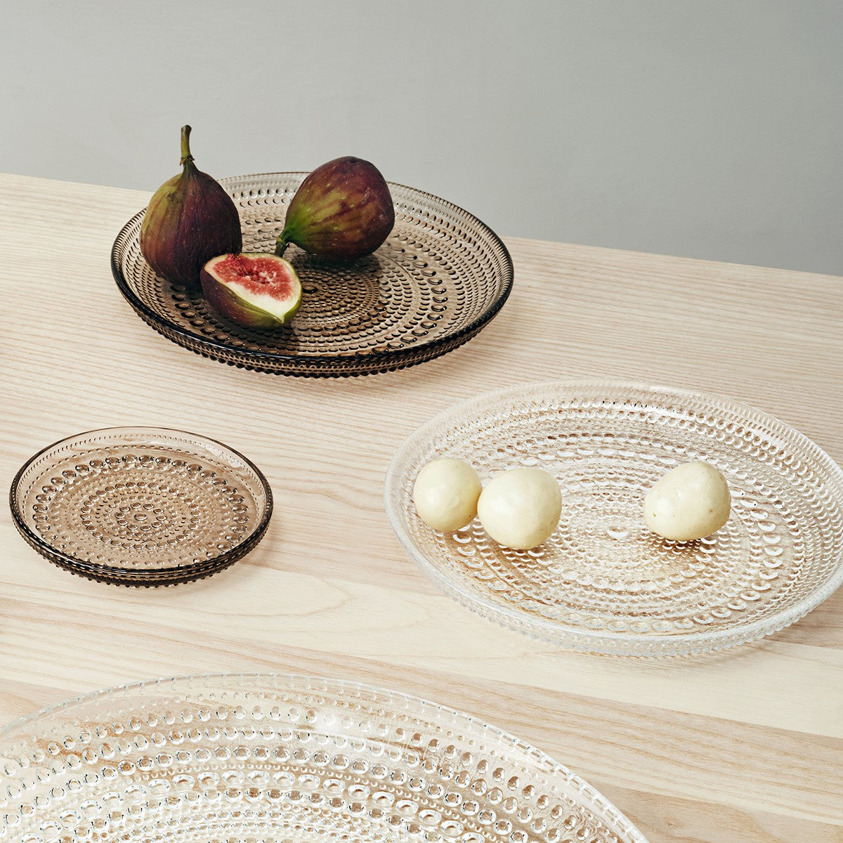 iittala Kastehelmi Clear Salad Plate