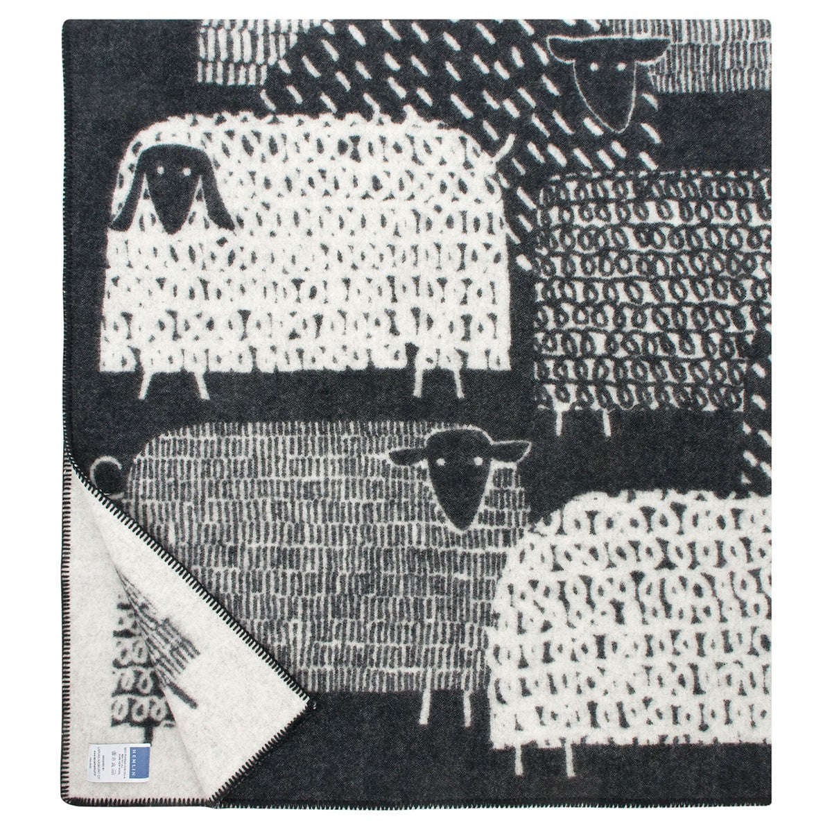Lapuan Kankurit Pakapaat Black / Ivory Blanket