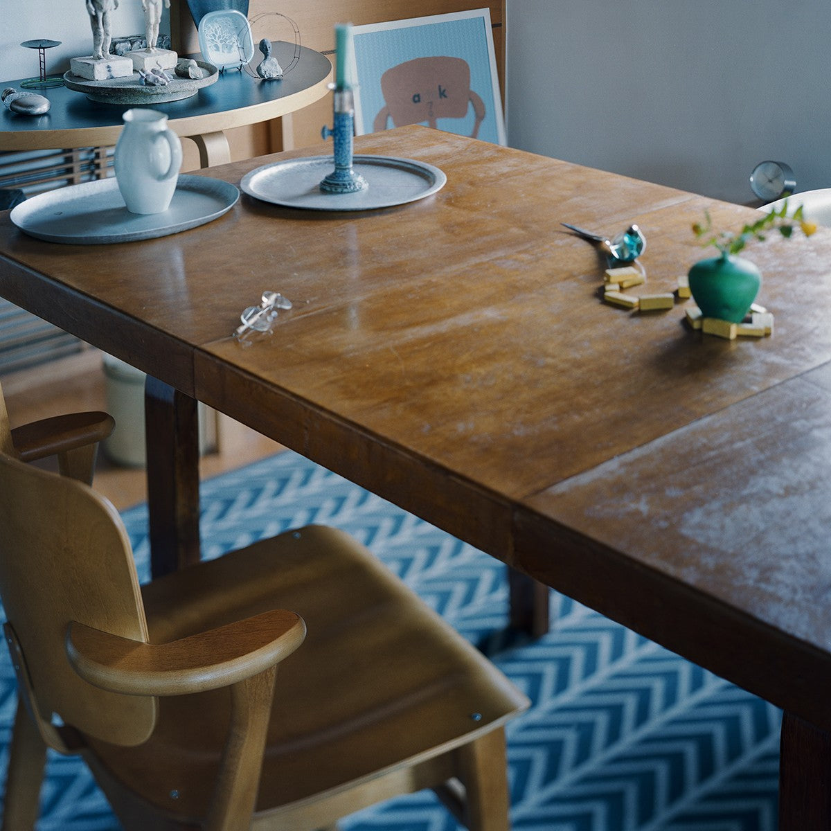 Artek Domus Oak Chair