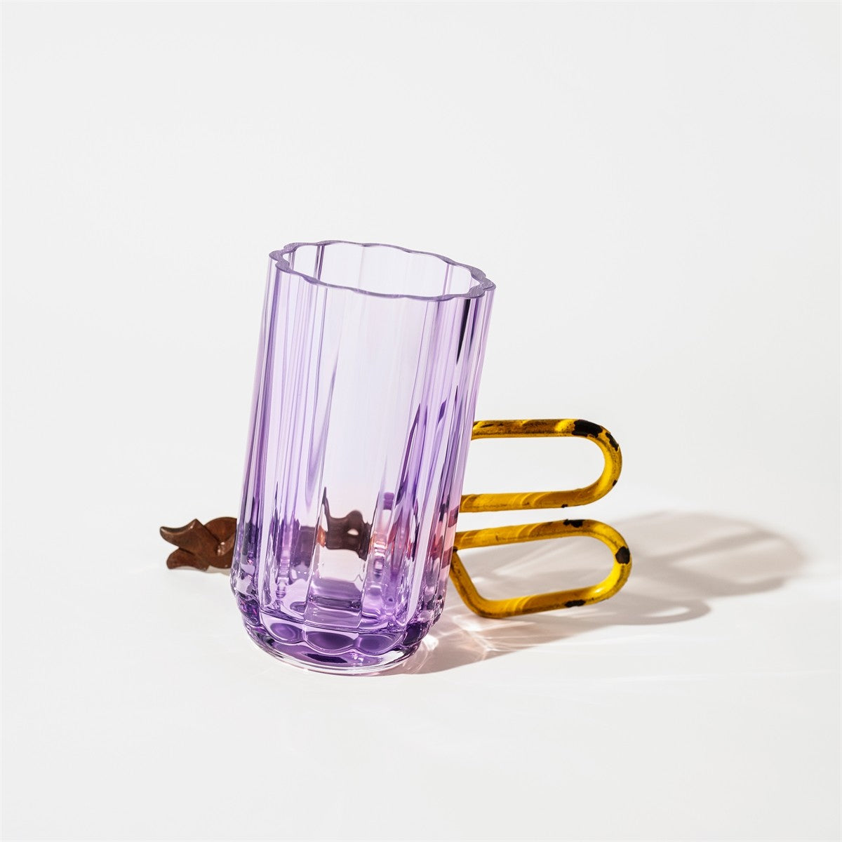 iittala Play Light Lilac Glass Vase - 7"