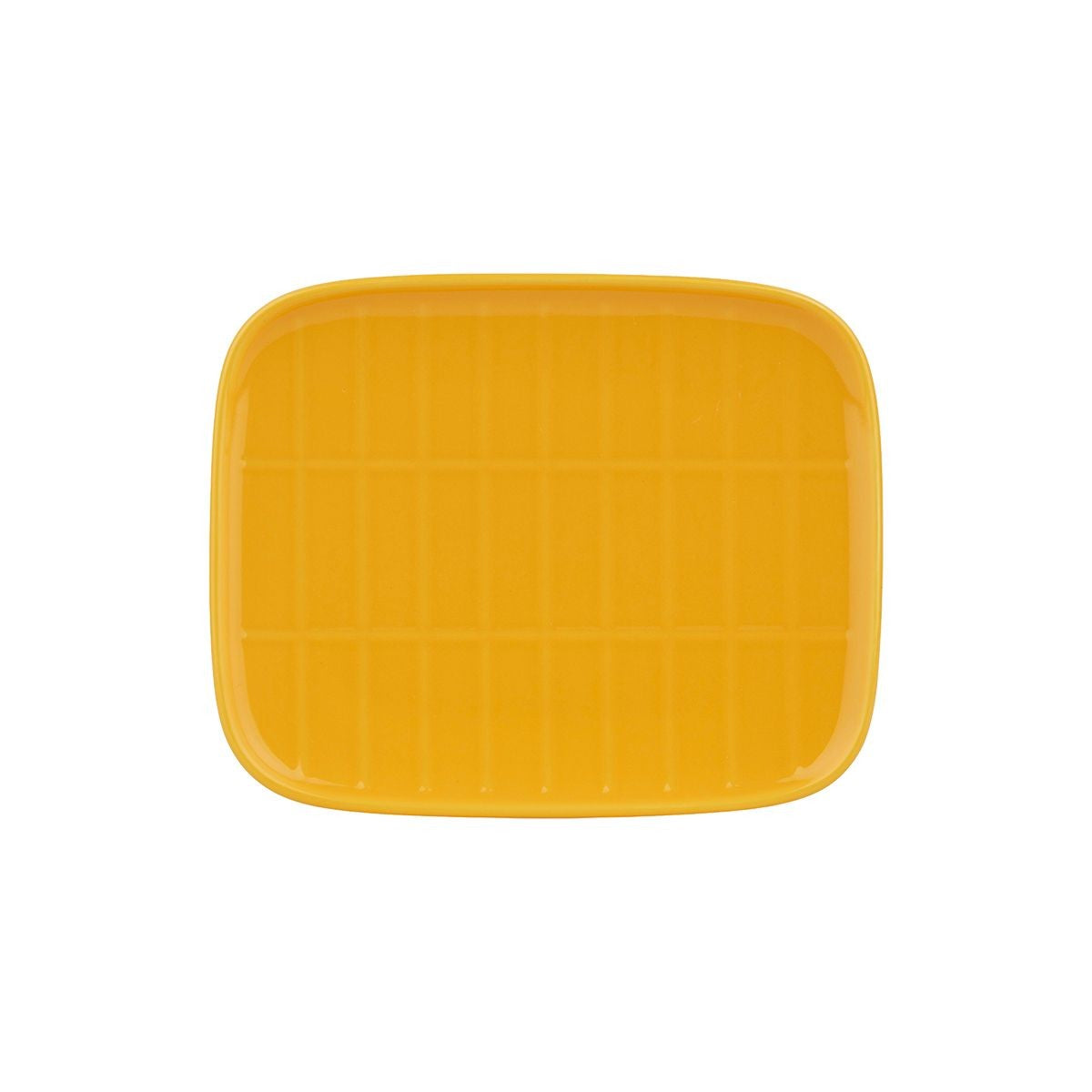 Marimekko Tiiliskivi Saffron Yellow Small Plate