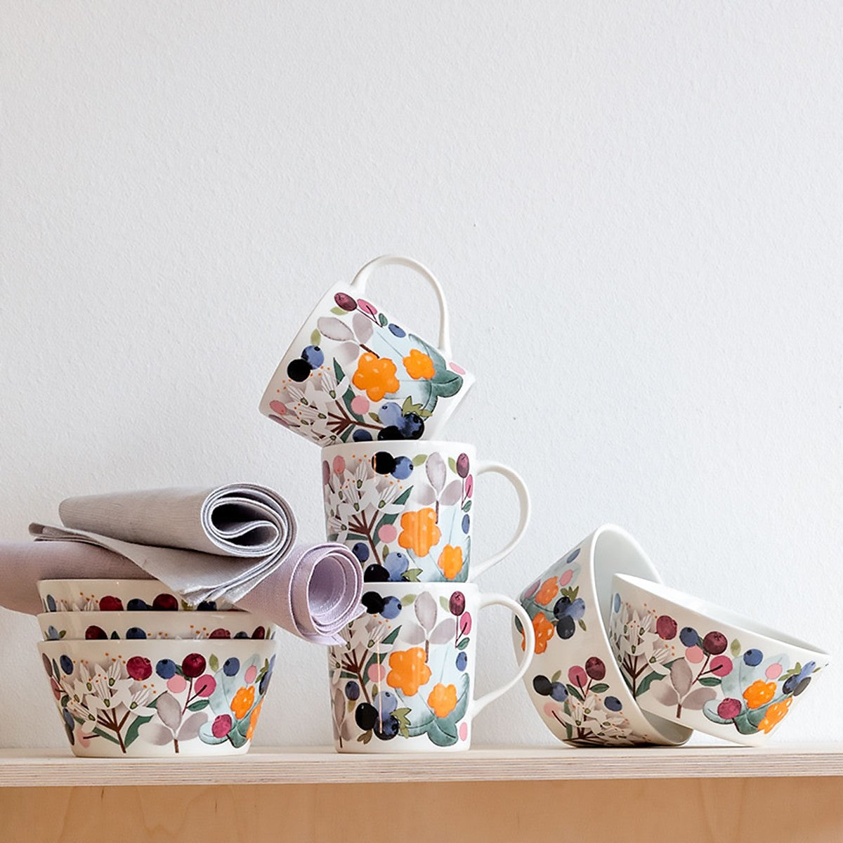 Pentik Metsamarja Soup / Cereal Bowl