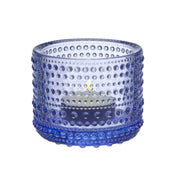 iittala Kastehelmi Dewdrop Aqua Candle Holder