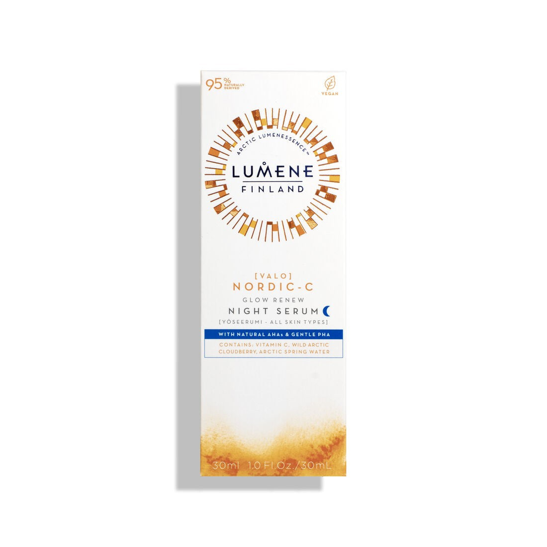 Lumene Glow Renew Night Serum Nordic-C