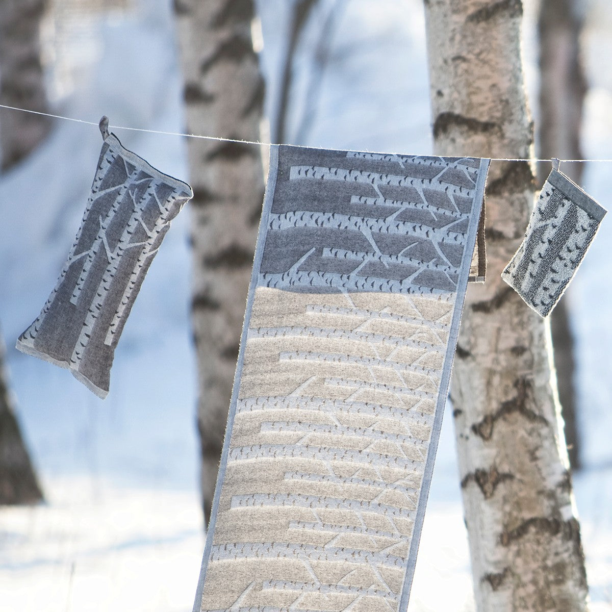 Lapuan Kankurit Koivu Sauna Pillow