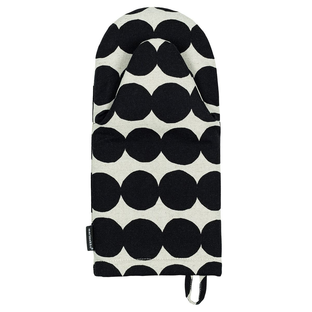 Marimekko Rasymatto Black / Off White Oven Mitt