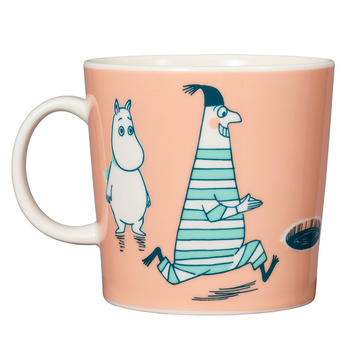 Arabia Moomin ABC Pink Mug - E