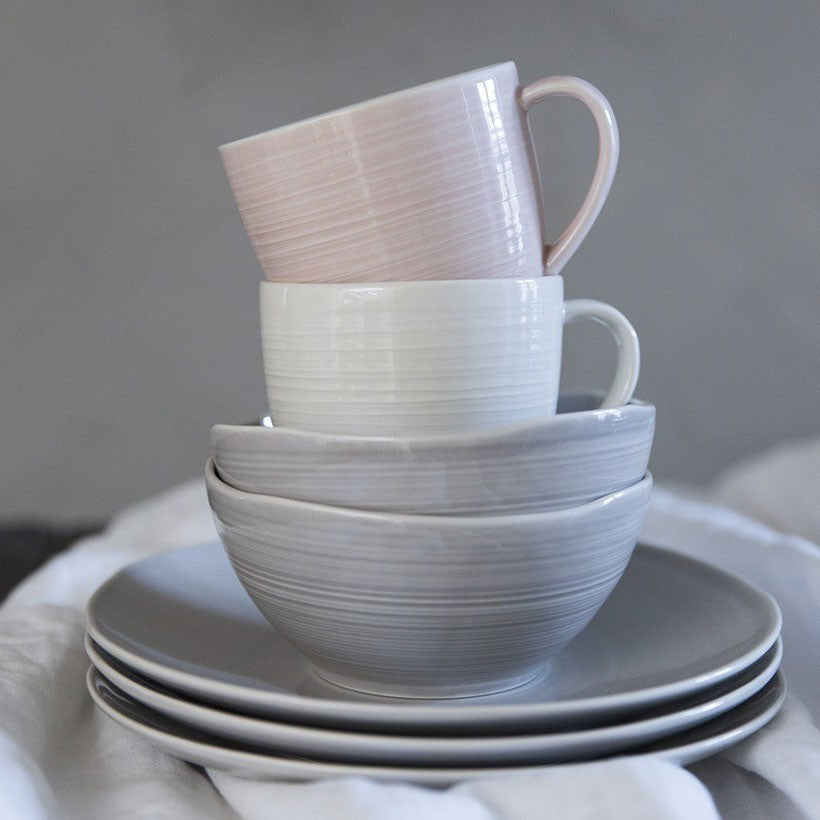 Pentik Kallio Grey Soup / Cereal Bowl