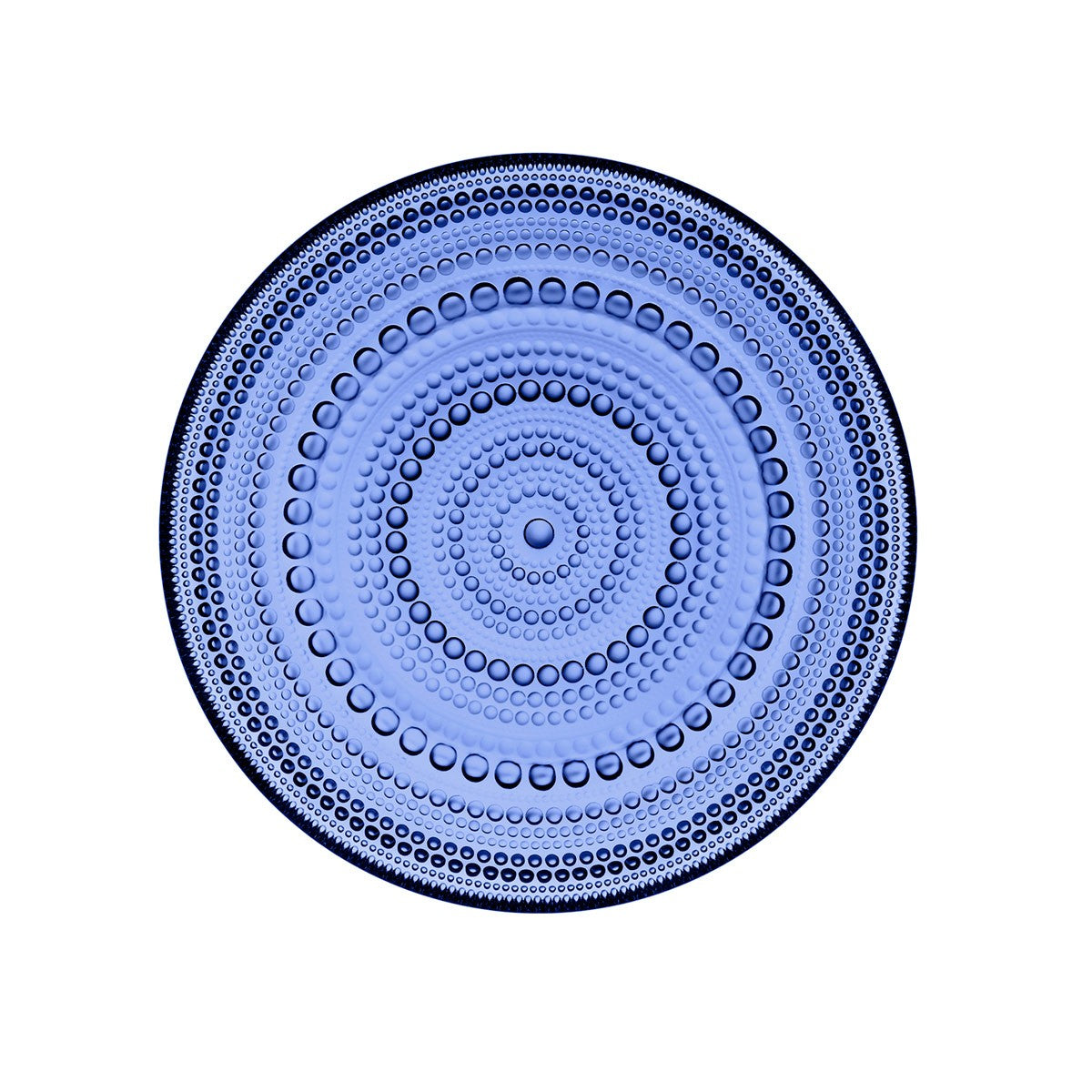 iittala Kastehelmi Ultramarine Blue Salad Plate