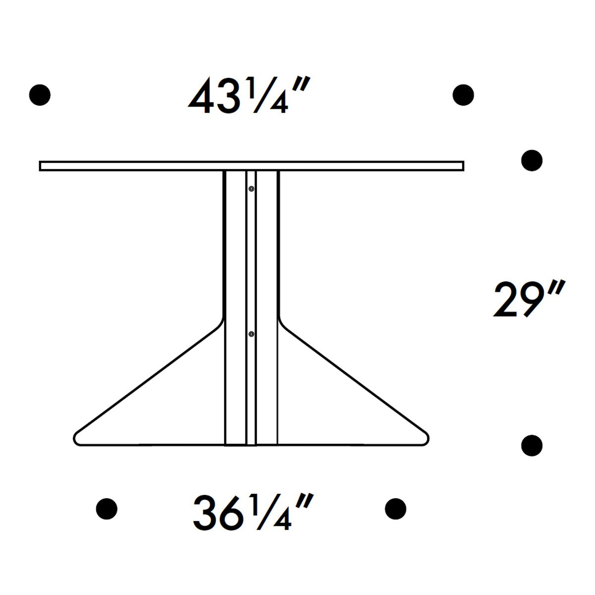 Artek Kaari REB 004 Black Linoleum / Natural Oak Round Table