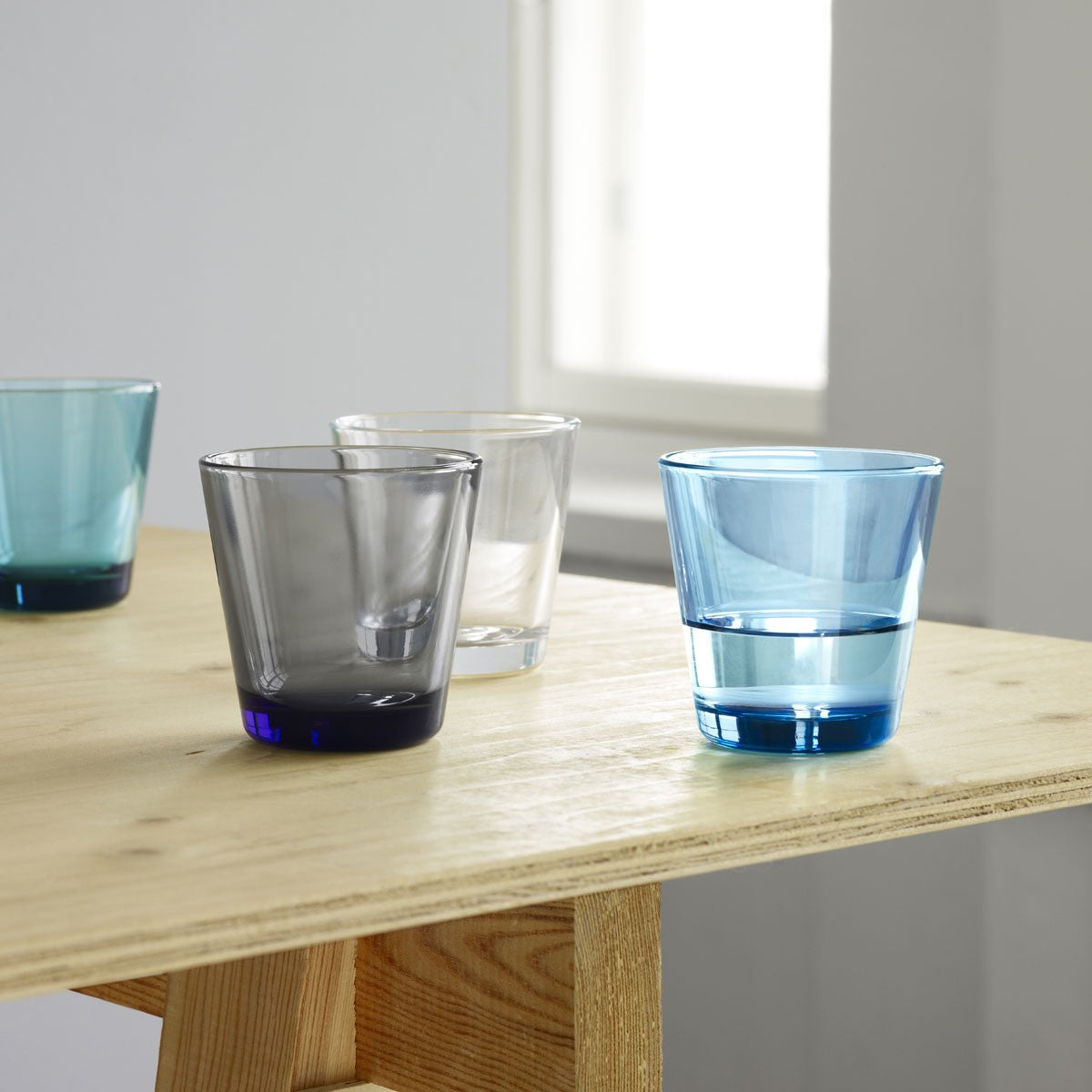 iittala Kartio Clear Medium Tumbler - Set of 2