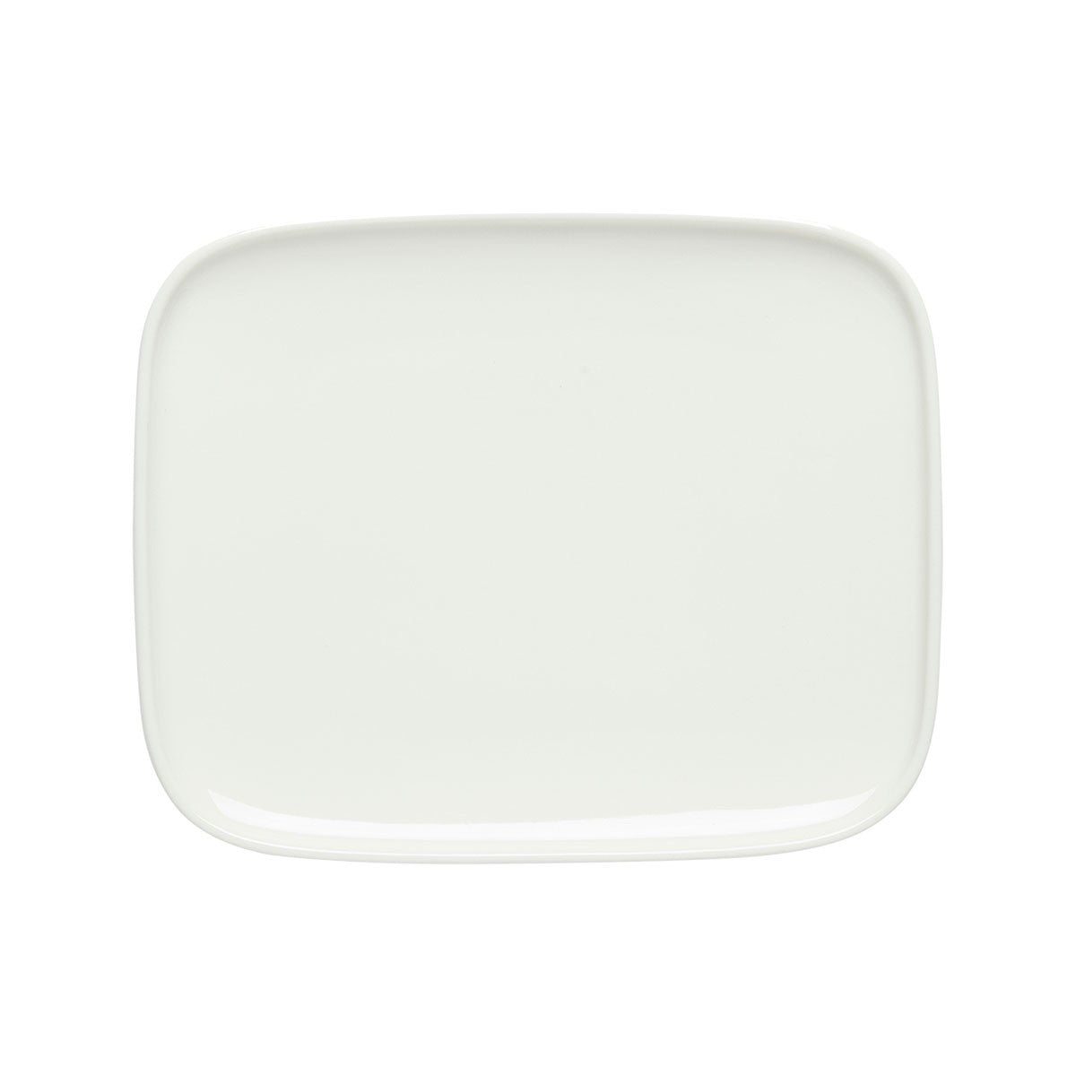 Marimekko Oiva White Rectangular Plate