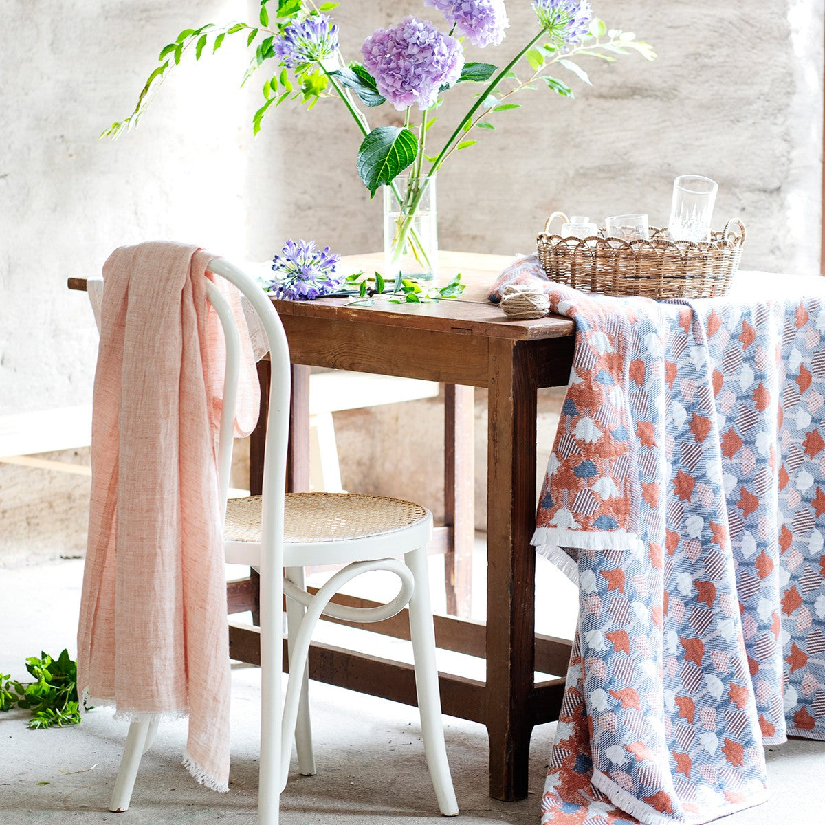 Lapuan Kankurit Lempi Cinnamon Scarf